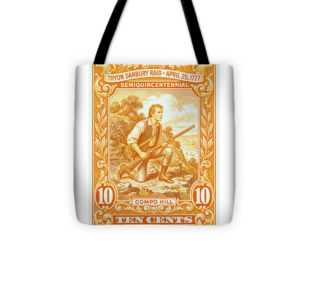 Tryon Danbury Raid 10c 1 - Tote Bag