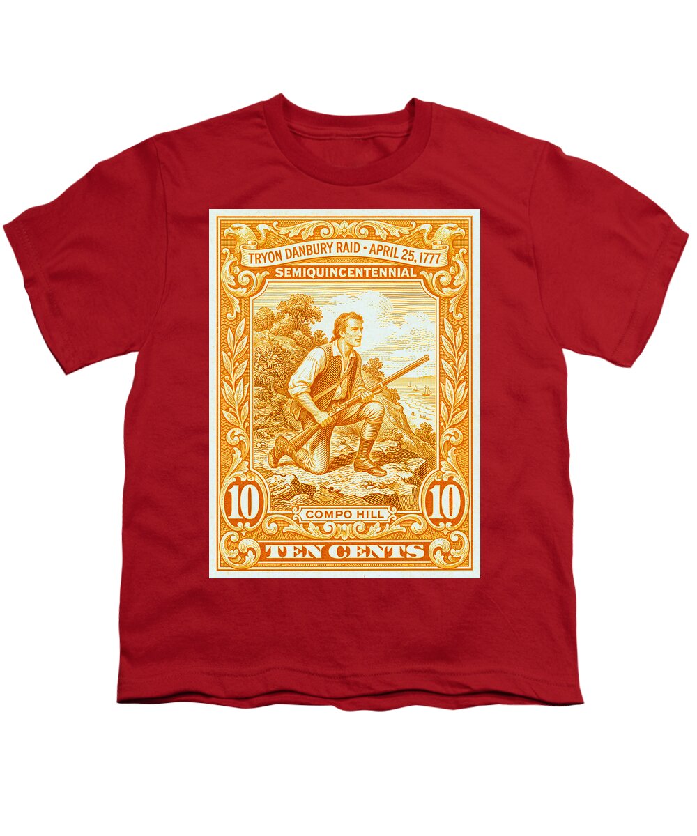 Tryon Danbury Raid 10c 1 - Youth T-Shirt