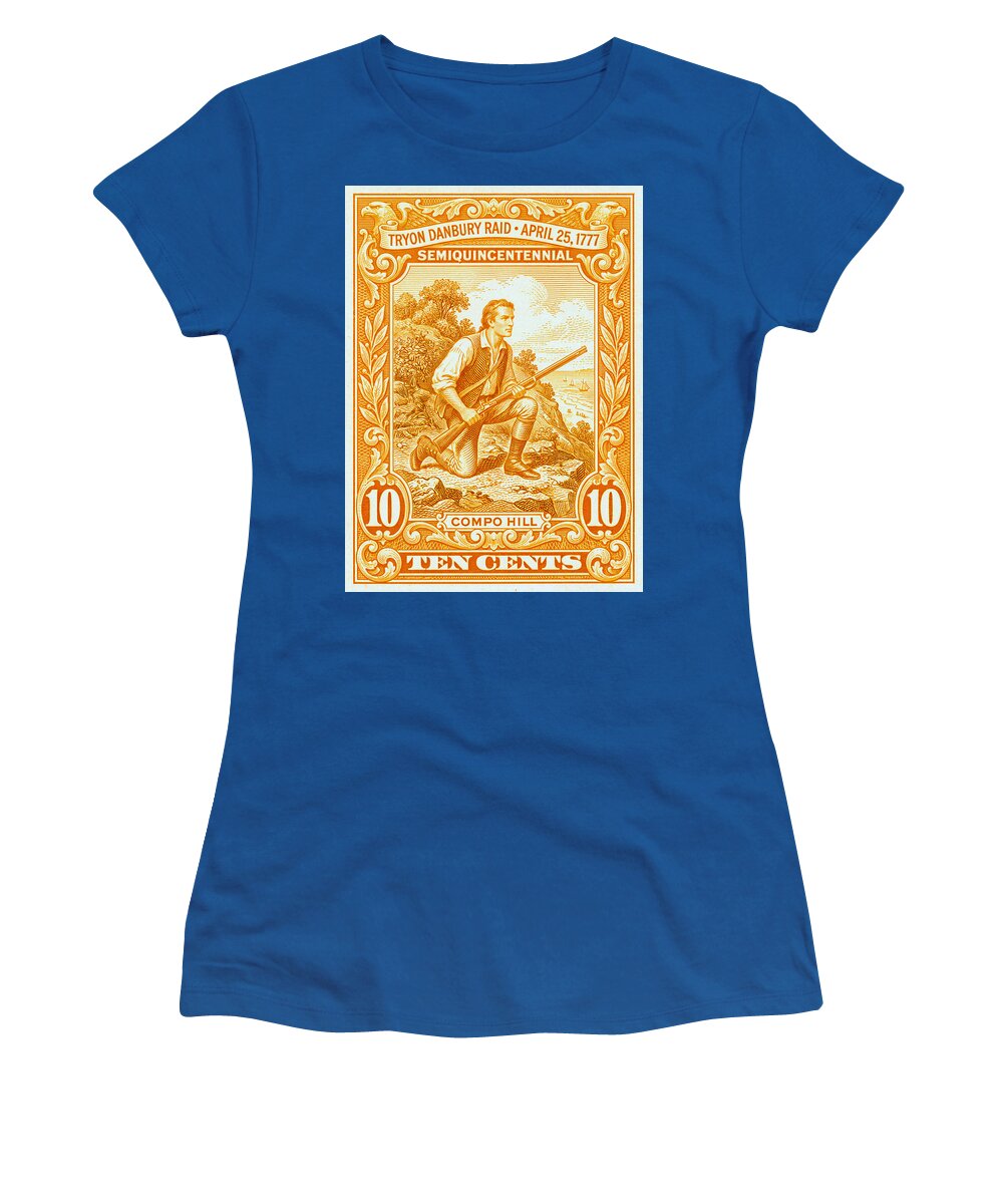 Tryon Danbury Raid 10c 1 - Women's T-Shirt