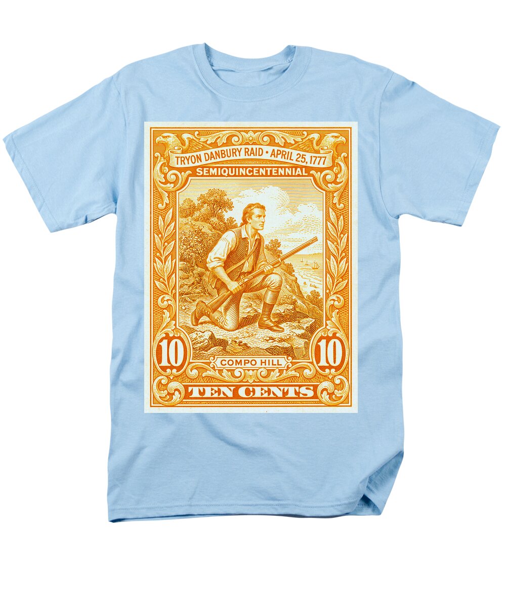 Tryon Danbury Raid 10c 1 - Men's T-Shirt  (Regular Fit)