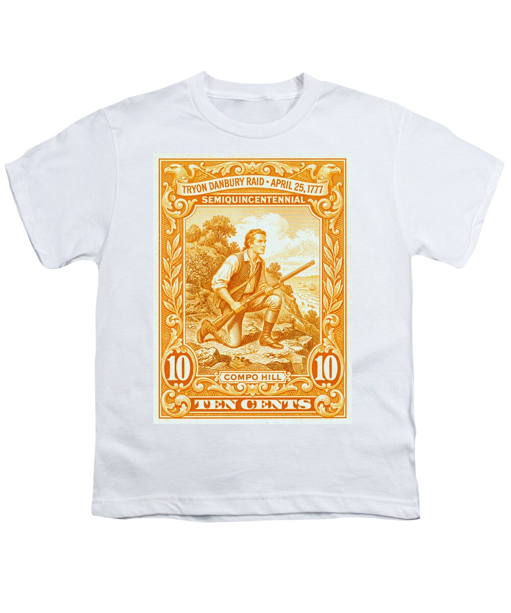 Tryon Danbury Raid 10c 1 - Youth T-Shirt
