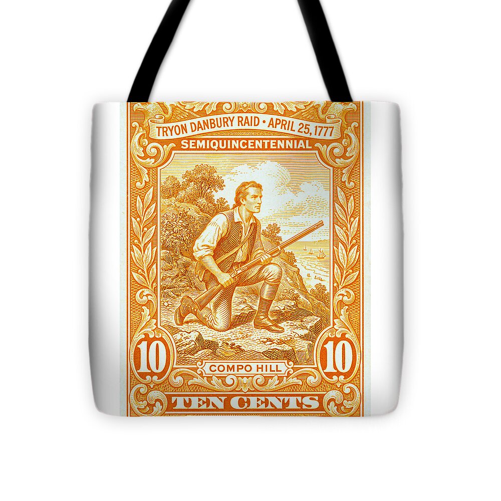 Tryon Danbury Raid 10c 1 - Tote Bag