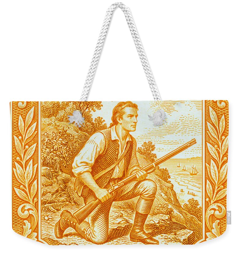 Tryon Danbury Raid 10c 1 - Weekender Tote Bag