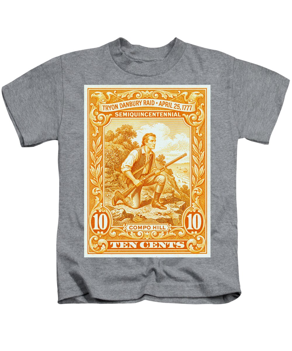 Tryon Danbury Raid 10c 1 - Kids T-Shirt