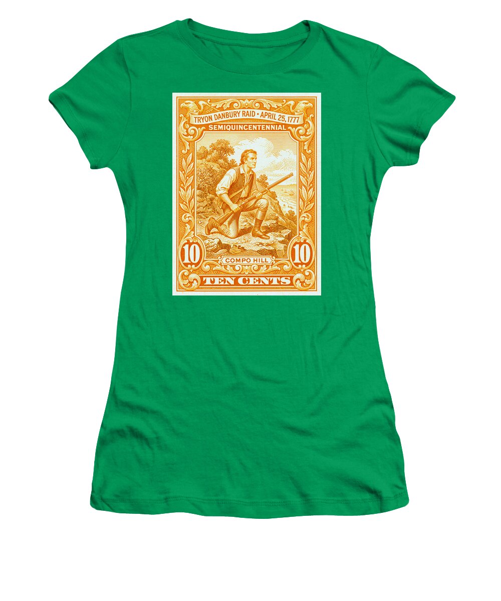 Tryon Danbury Raid 10c 1 - Women's T-Shirt