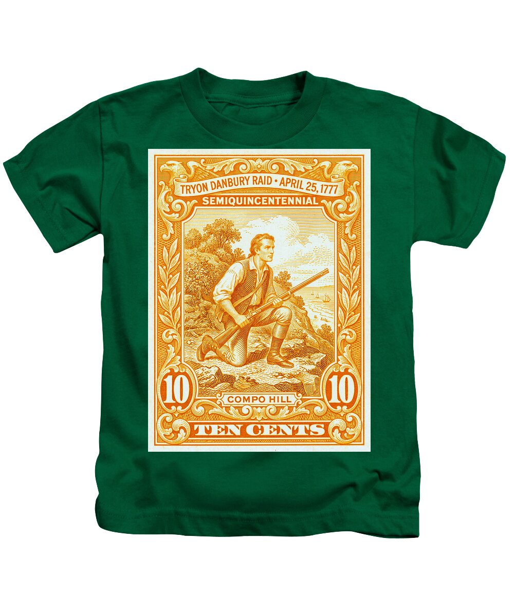 Tryon Danbury Raid 10c 1 - Kids T-Shirt