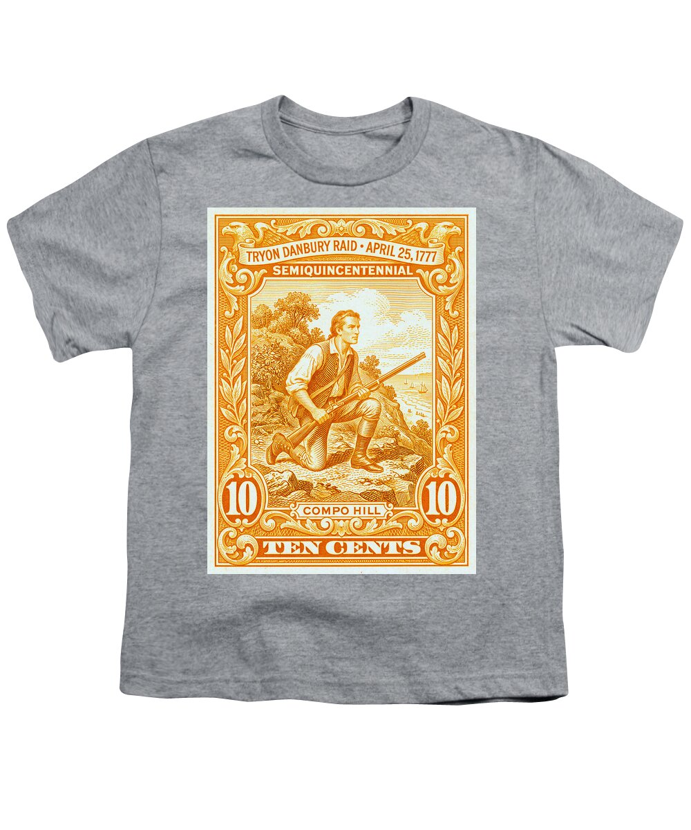 Tryon Danbury Raid 10c 1 - Youth T-Shirt