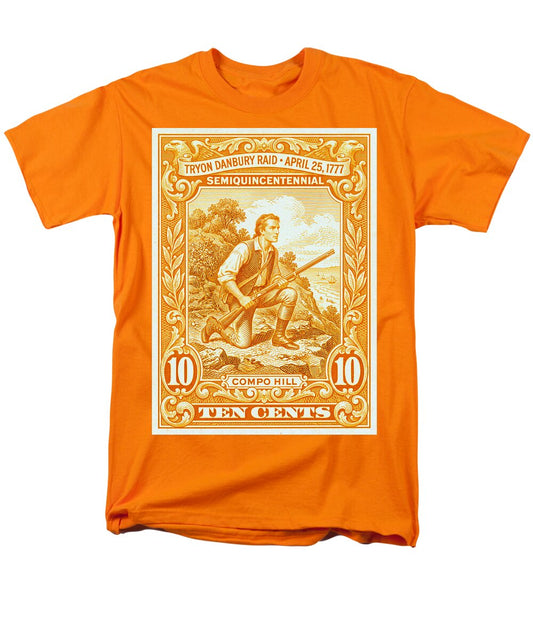 Tryon Danbury Raid 10c 1 - Men's T-Shirt  (Regular Fit)