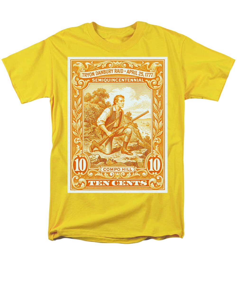 Tryon Danbury Raid 10c 1 - Men's T-Shirt  (Regular Fit)