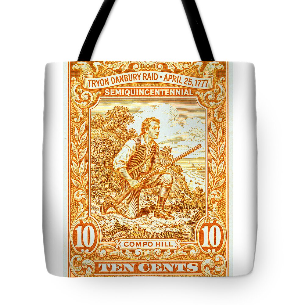 Tryon Danbury Raid 10c 1 - Tote Bag