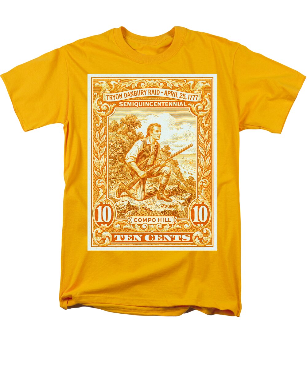 Tryon Danbury Raid 10c 1 - Men's T-Shirt  (Regular Fit)