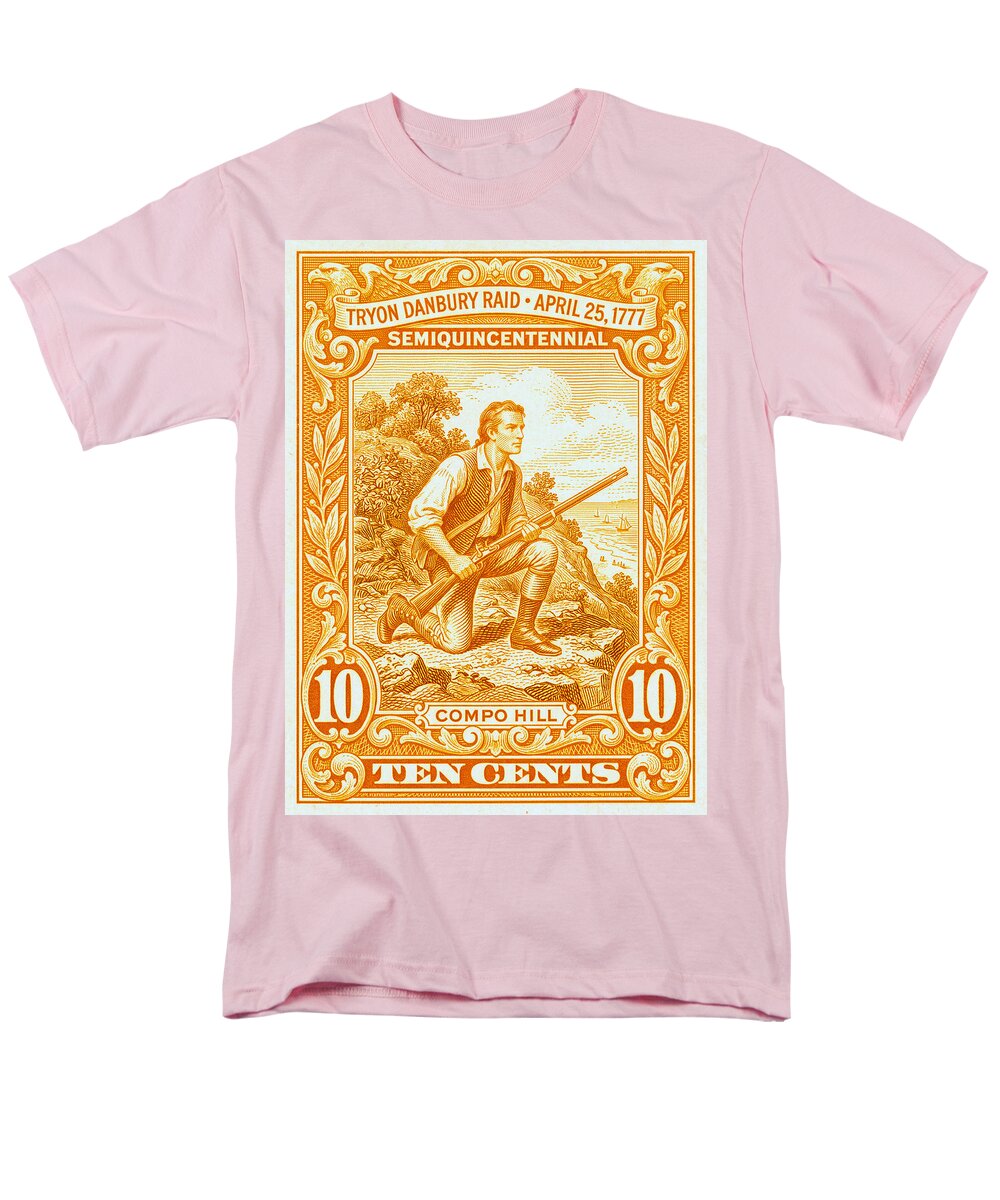 Tryon Danbury Raid 10c 1 - Men's T-Shirt  (Regular Fit)