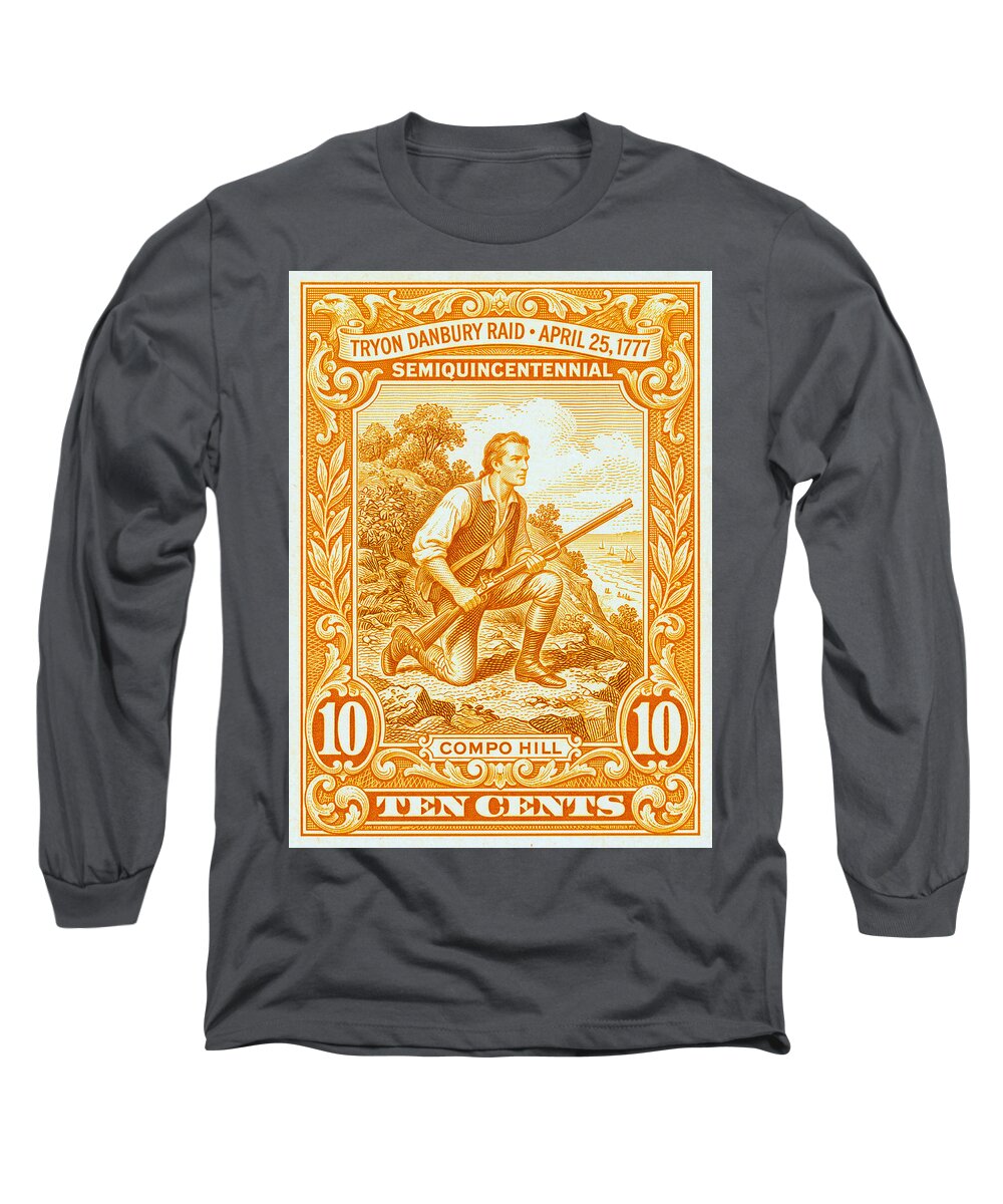 Tryon Danbury Raid 10c 1 - Long Sleeve T-Shirt