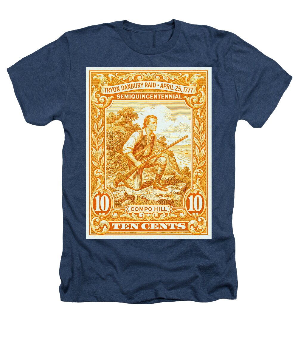 Tryon Danbury Raid 10c 1 - Heathers T-Shirt