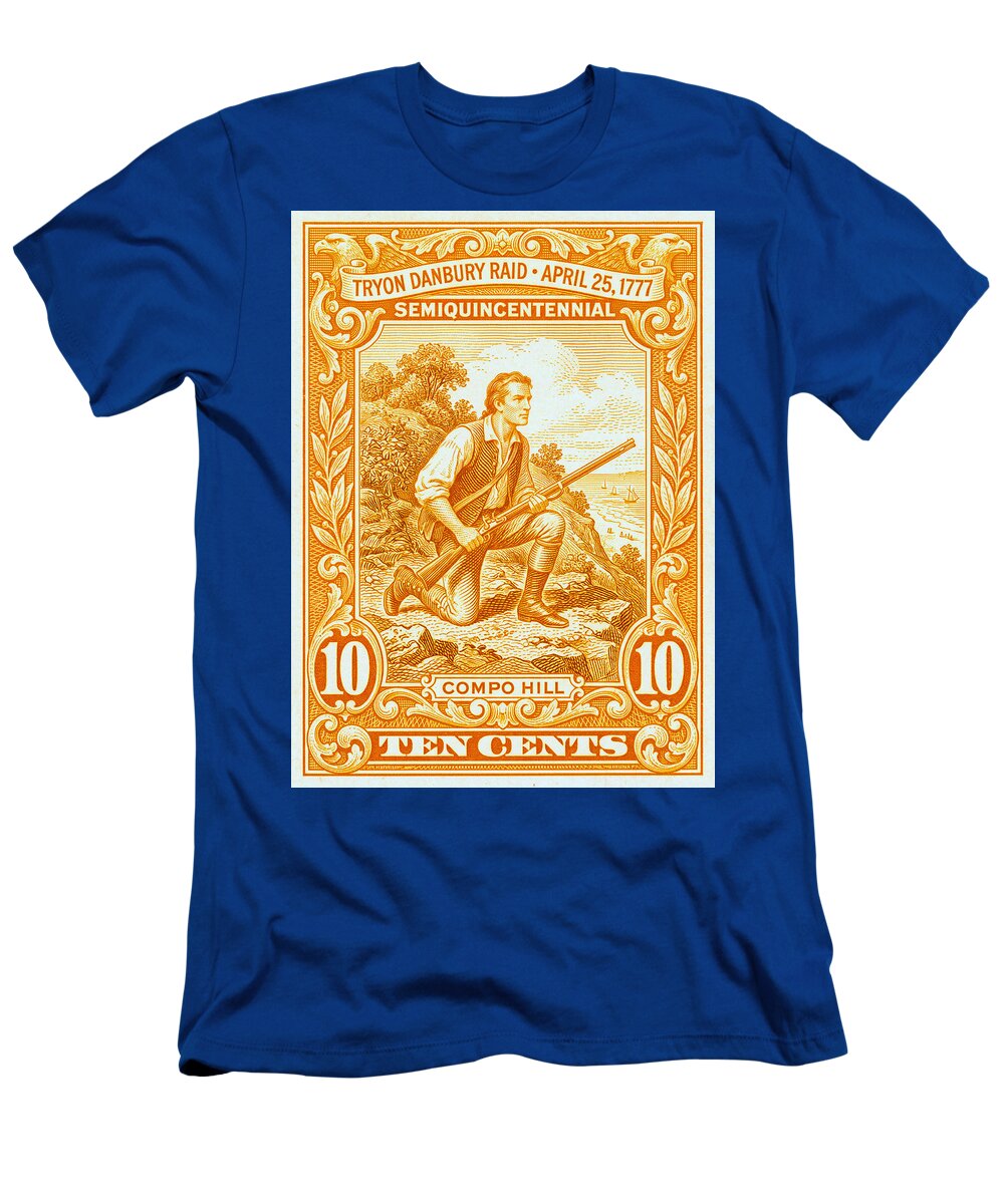 Tryon Danbury Raid 10c 1 - T-Shirt