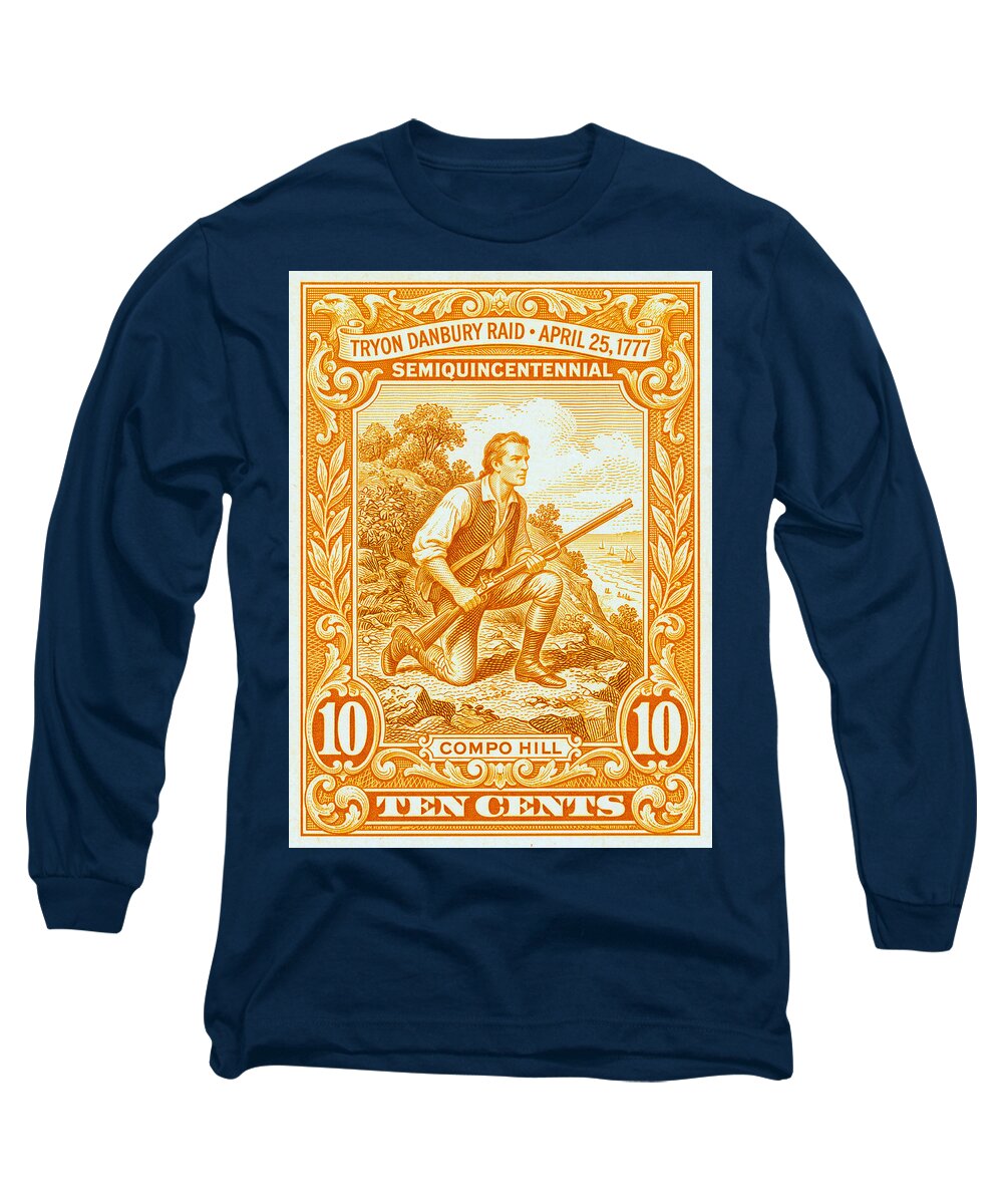 Tryon Danbury Raid 10c 1 - Long Sleeve T-Shirt