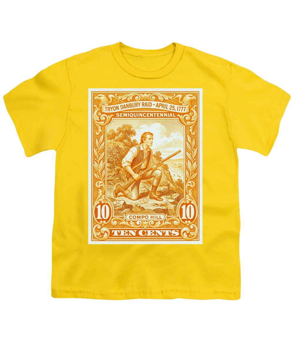 Tryon Danbury Raid 10c 1 - Youth T-Shirt
