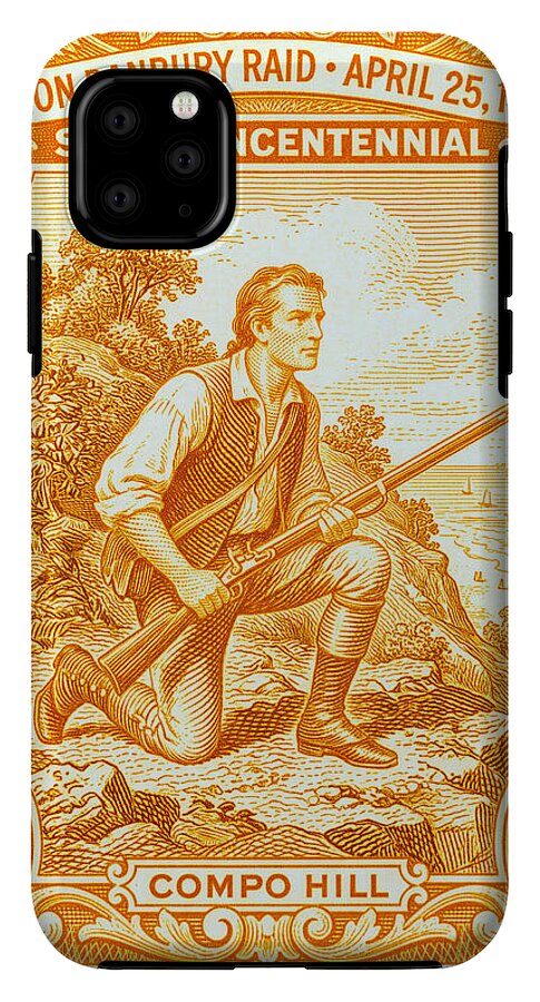 Tryon Danbury Raid 10c 1 - Phone Case