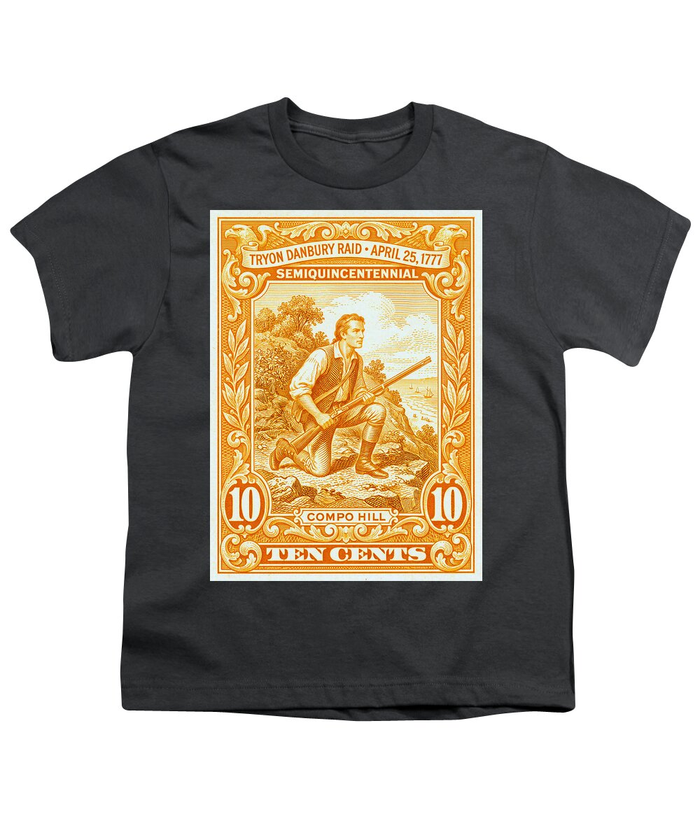 Tryon Danbury Raid 10c 1 - Youth T-Shirt