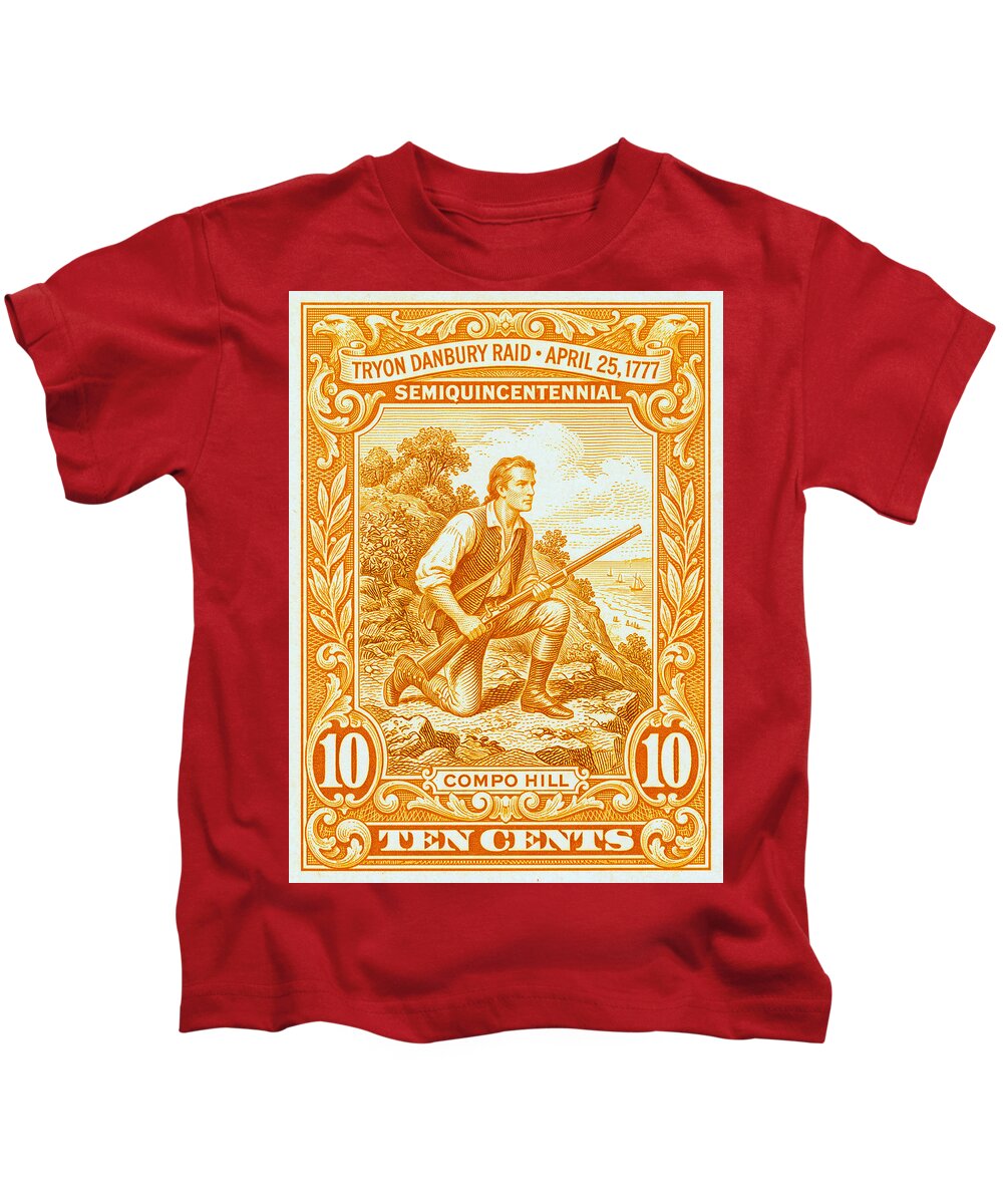 Tryon Danbury Raid 10c 1 - Kids T-Shirt