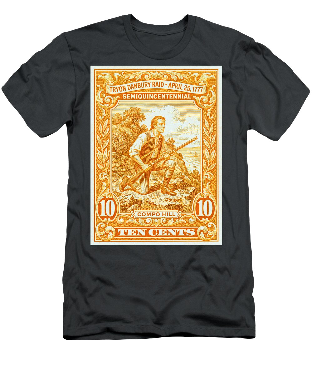 Tryon Danbury Raid 10c 1 - T-Shirt