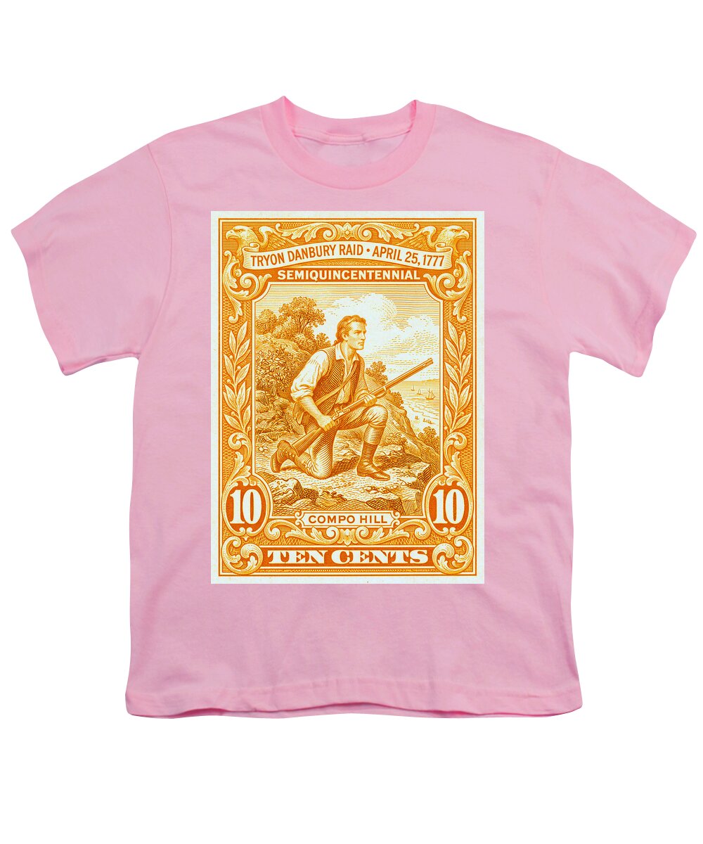 Tryon Danbury Raid 10c 1 - Youth T-Shirt