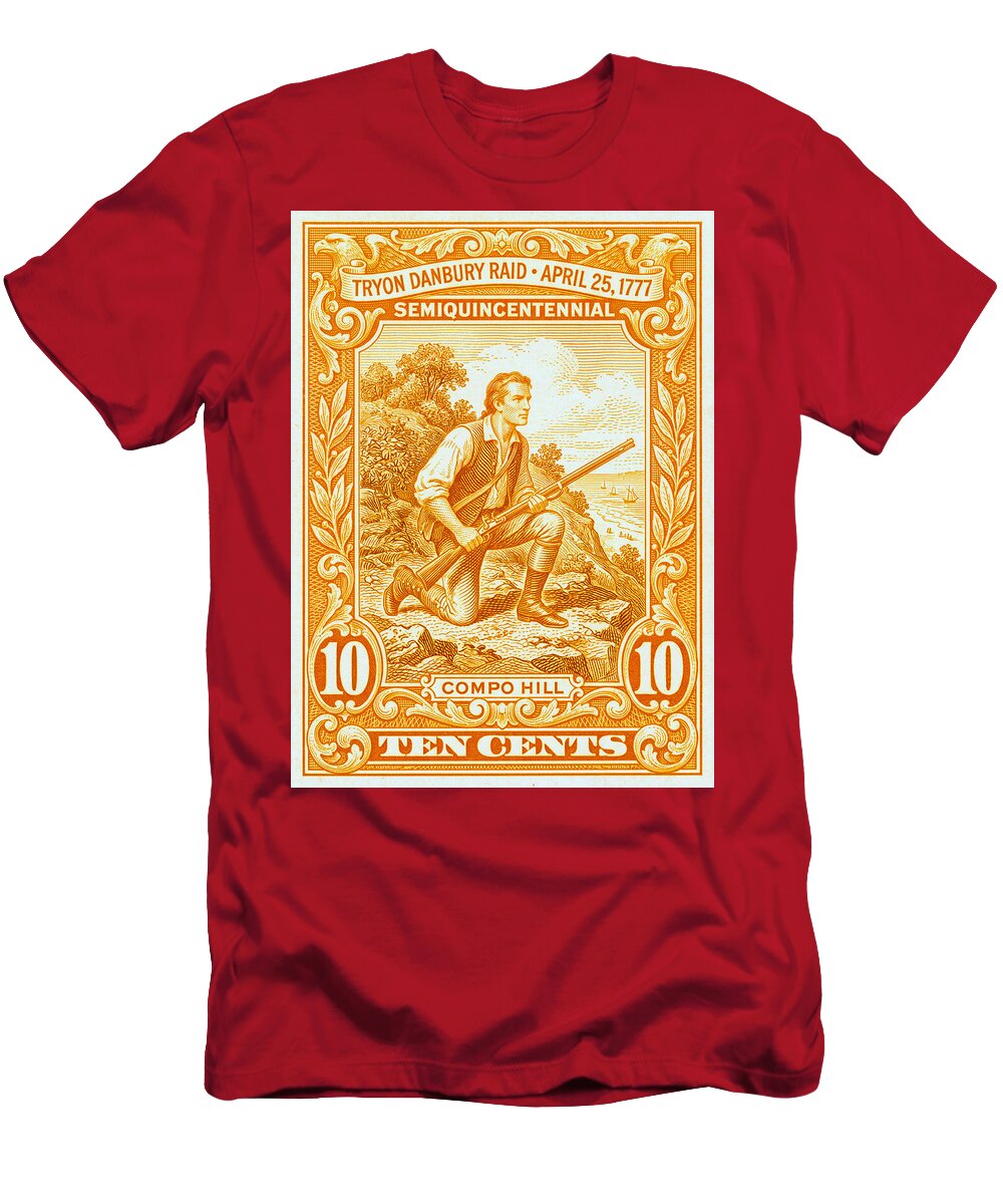 Tryon Danbury Raid 10c 1 - T-Shirt