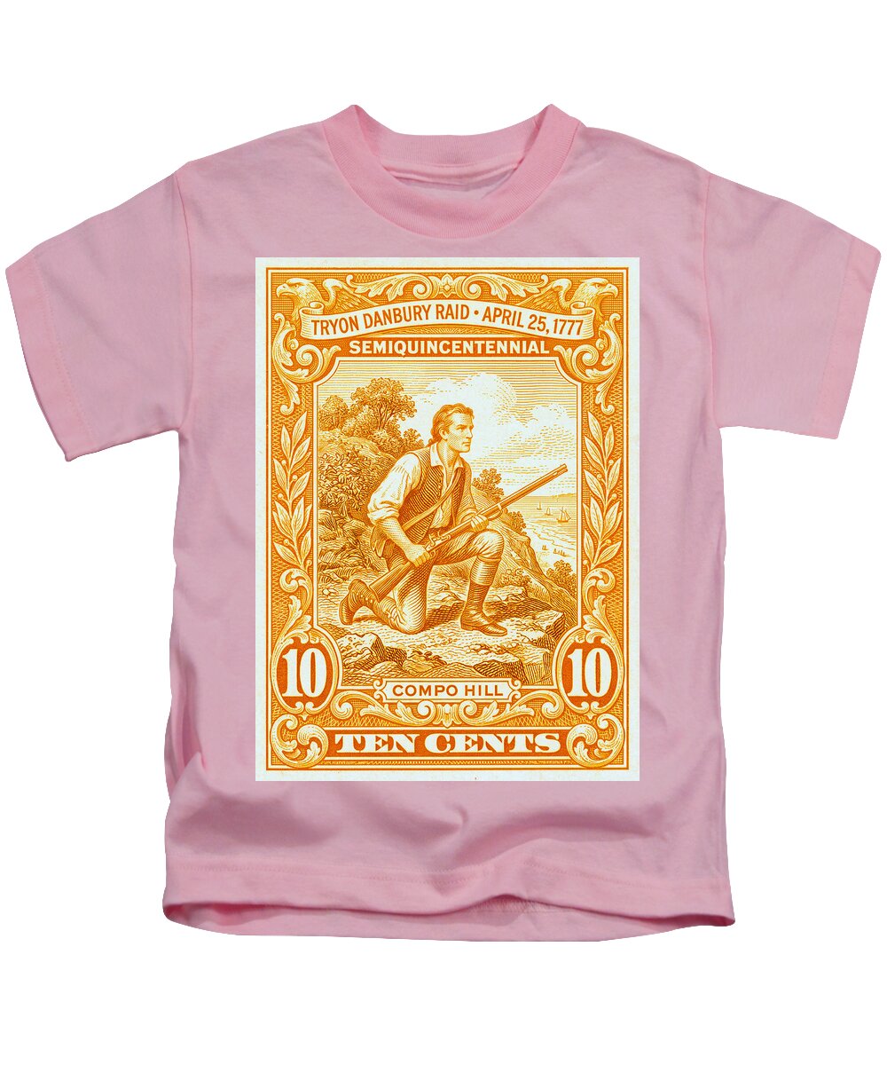 Tryon Danbury Raid 10c 1 - Kids T-Shirt
