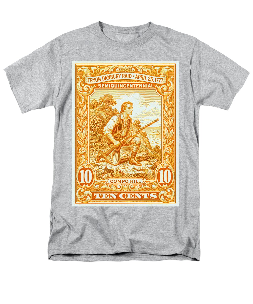 Tryon Danbury Raid 10c 1 - Men's T-Shirt  (Regular Fit)