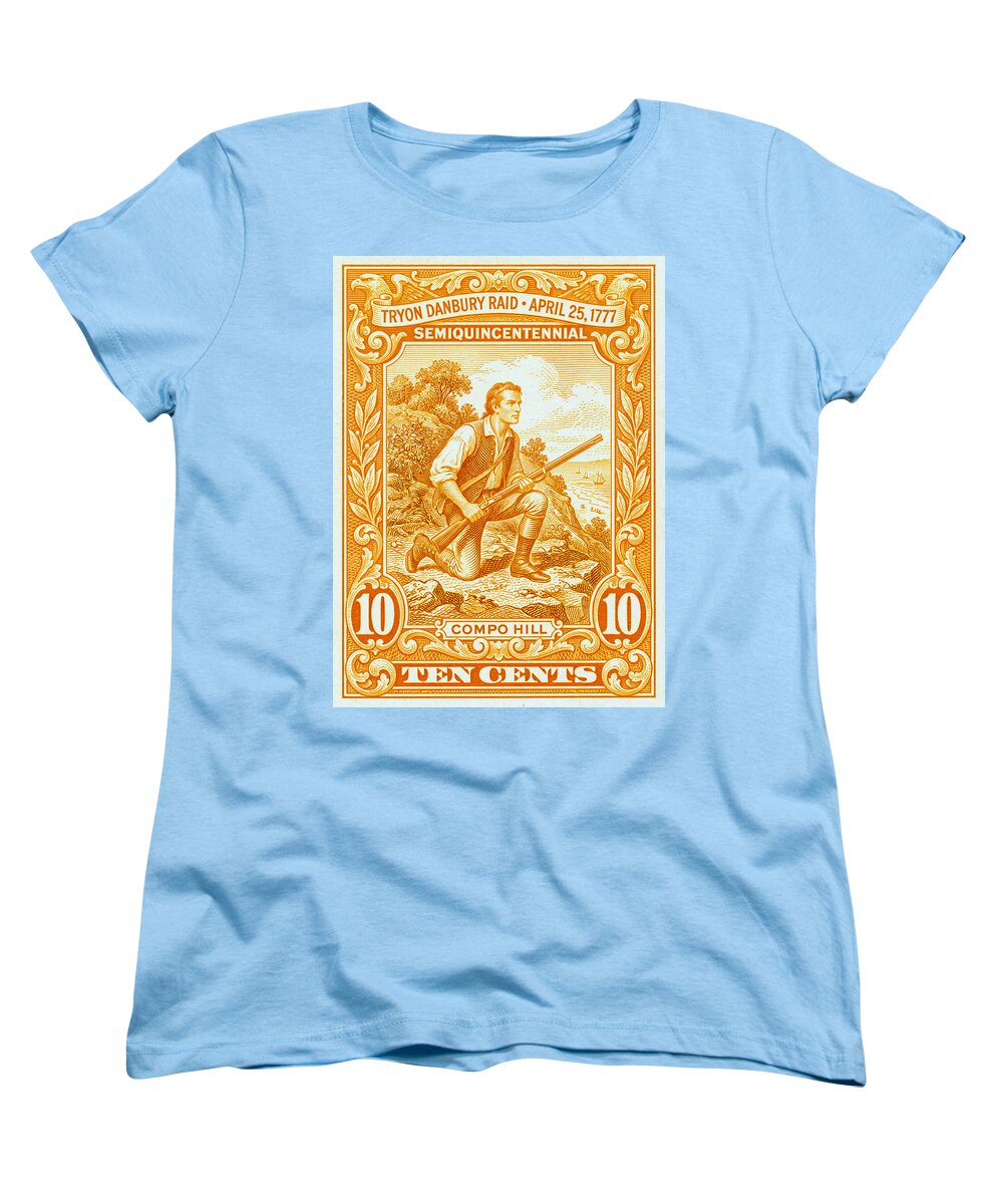 Tryon Danbury Raid 10c 1 - Women's T-Shirt (Standard Fit)