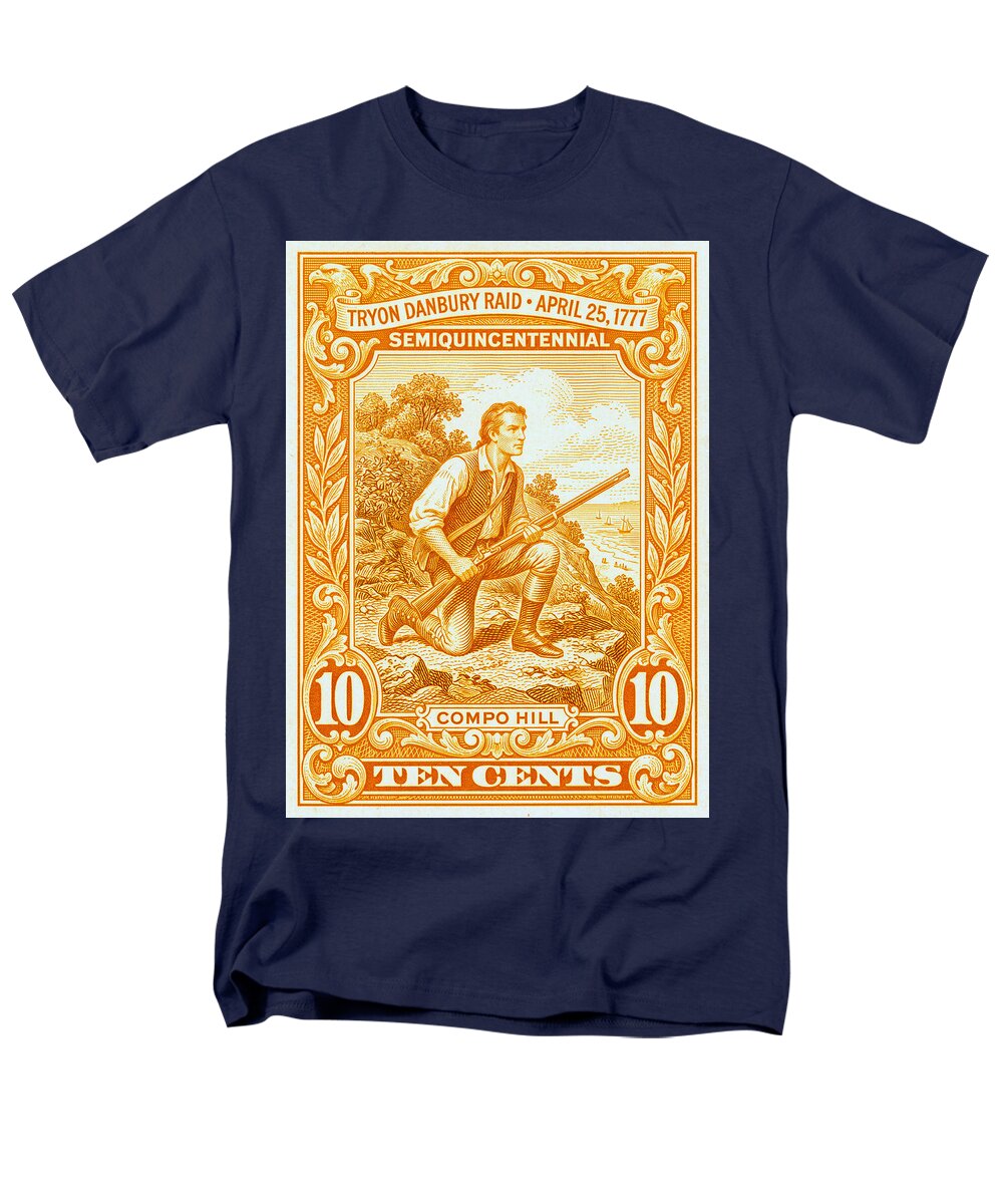 Tryon Danbury Raid 10c 1 - Men's T-Shirt  (Regular Fit)