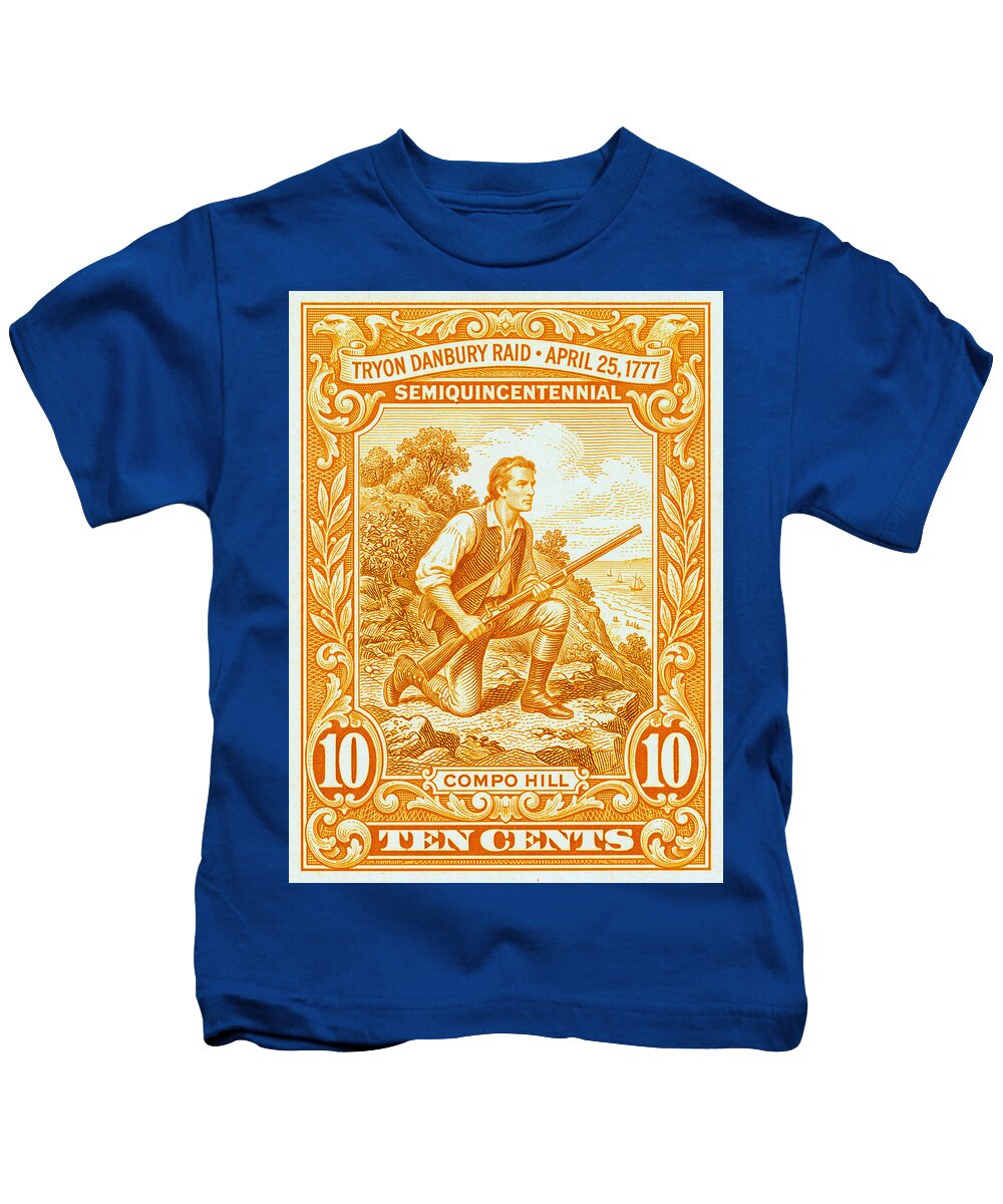 Tryon Danbury Raid 10c 1 - Kids T-Shirt