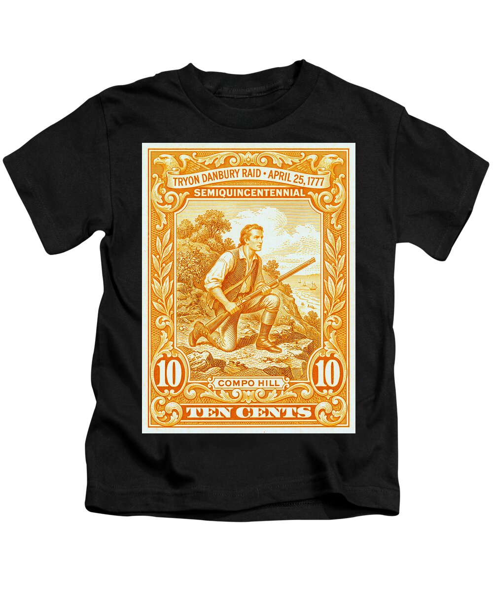 Tryon Danbury Raid 10c 1 - Kids T-Shirt