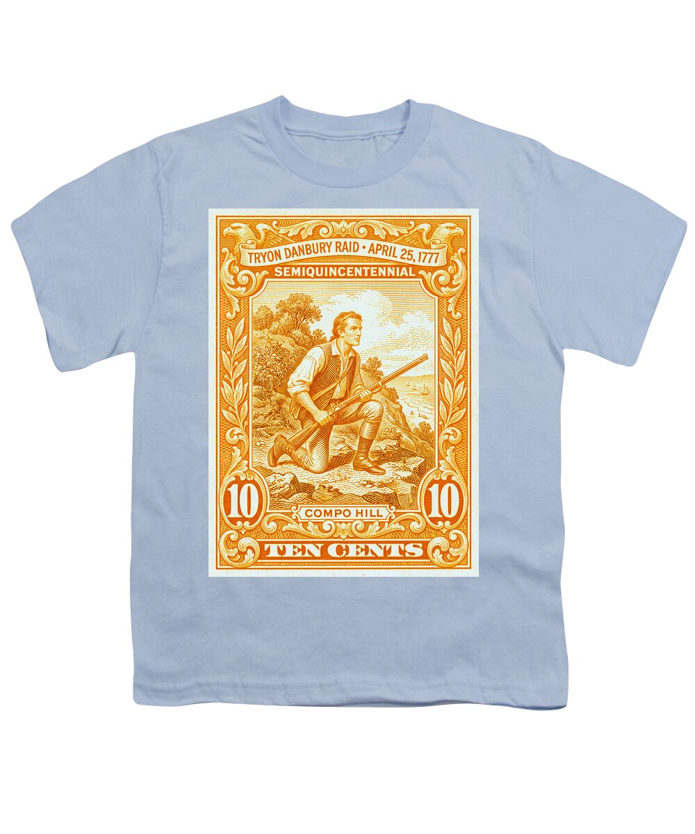 Tryon Danbury Raid 10c 1 - Youth T-Shirt