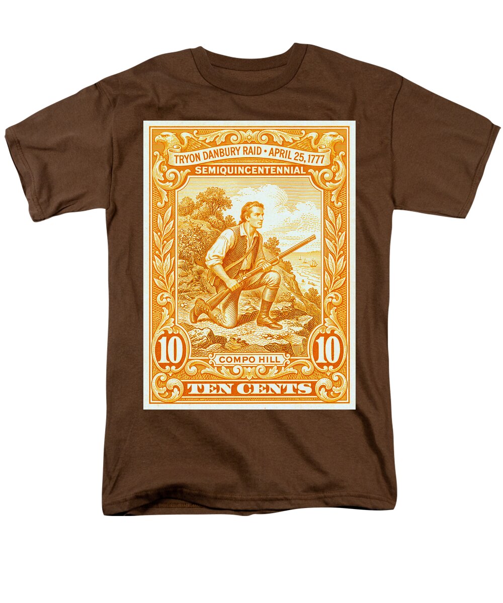 Tryon Danbury Raid 10c 1 - Men's T-Shirt  (Regular Fit)