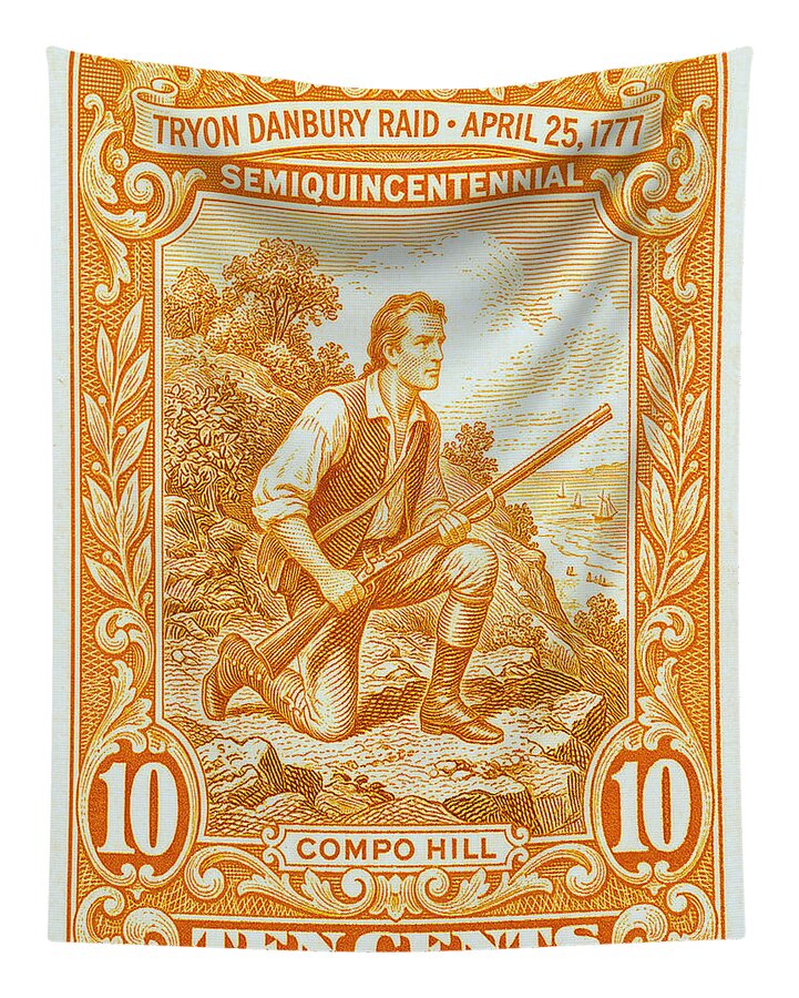 Tryon Danbury Raid 10c 1 - Tapestry