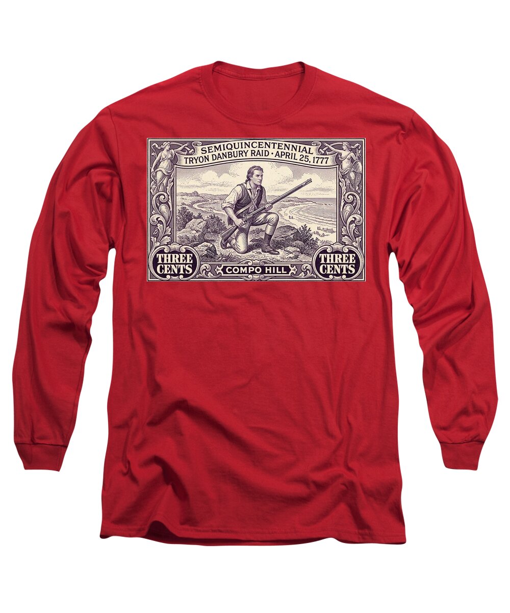 Tryon Danbury Raid 3c 1 - Long Sleeve T-Shirt