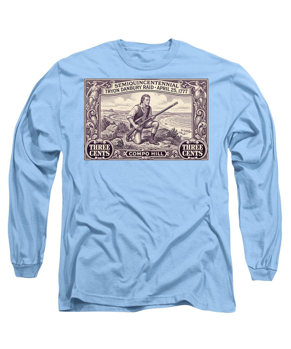Tryon Danbury Raid 3c 1 - Long Sleeve T-Shirt