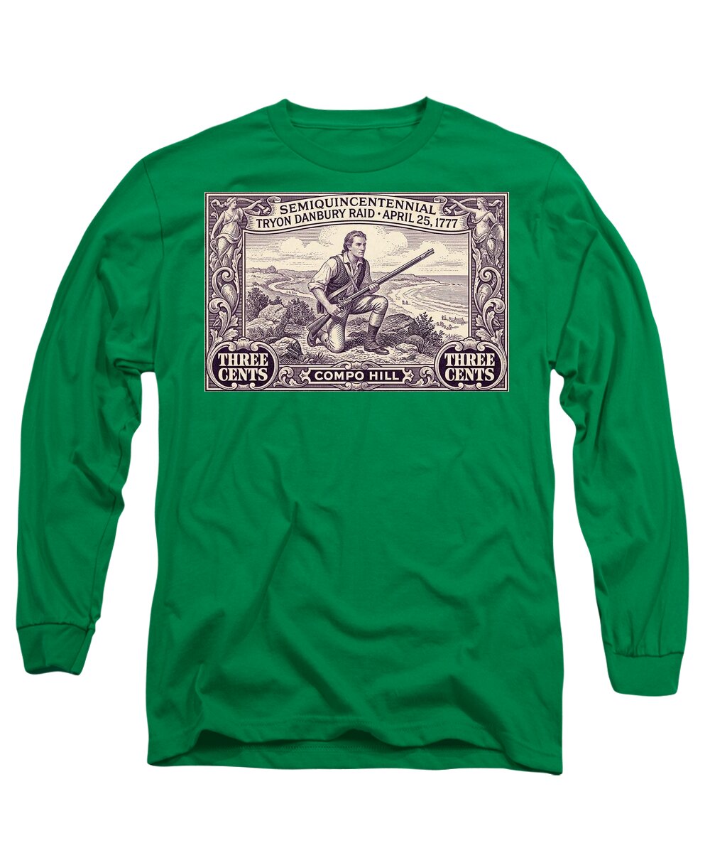 Tryon Danbury Raid 3c 1 - Long Sleeve T-Shirt