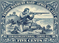 Tryon Danbury Raid 5c 1 - Art Print