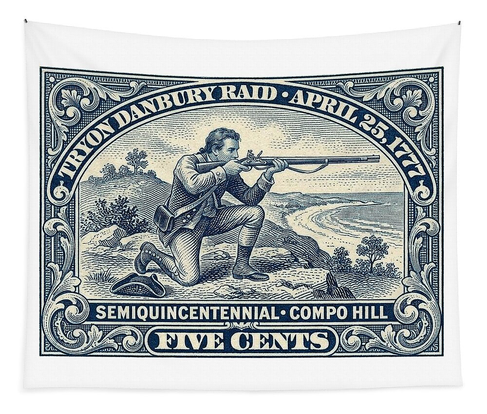 Tryon Danbury Raid 5c 1 - Tapestry