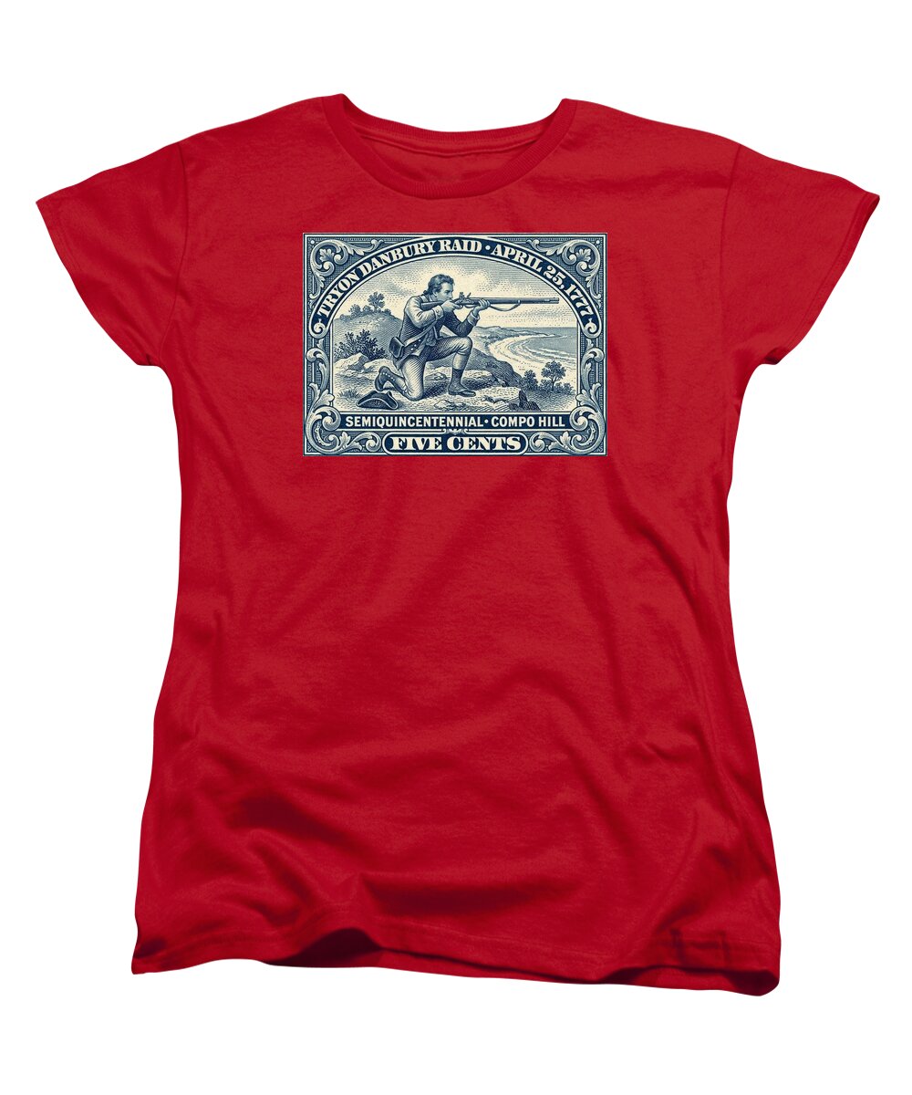 Tryon Danbury Raid 5c 1 - Women's T-Shirt (Standard Fit)