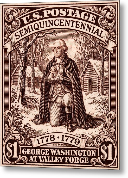 Valley Forge $1 2 - Metal Print
