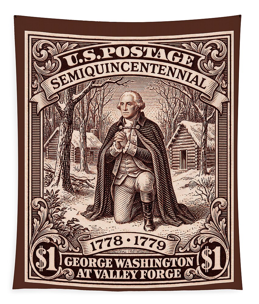 Valley Forge $1 2 - Tapestry