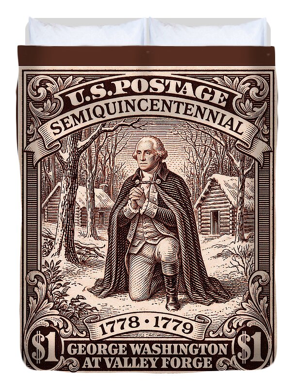 Valley Forge $1 2 - Duvet Cover