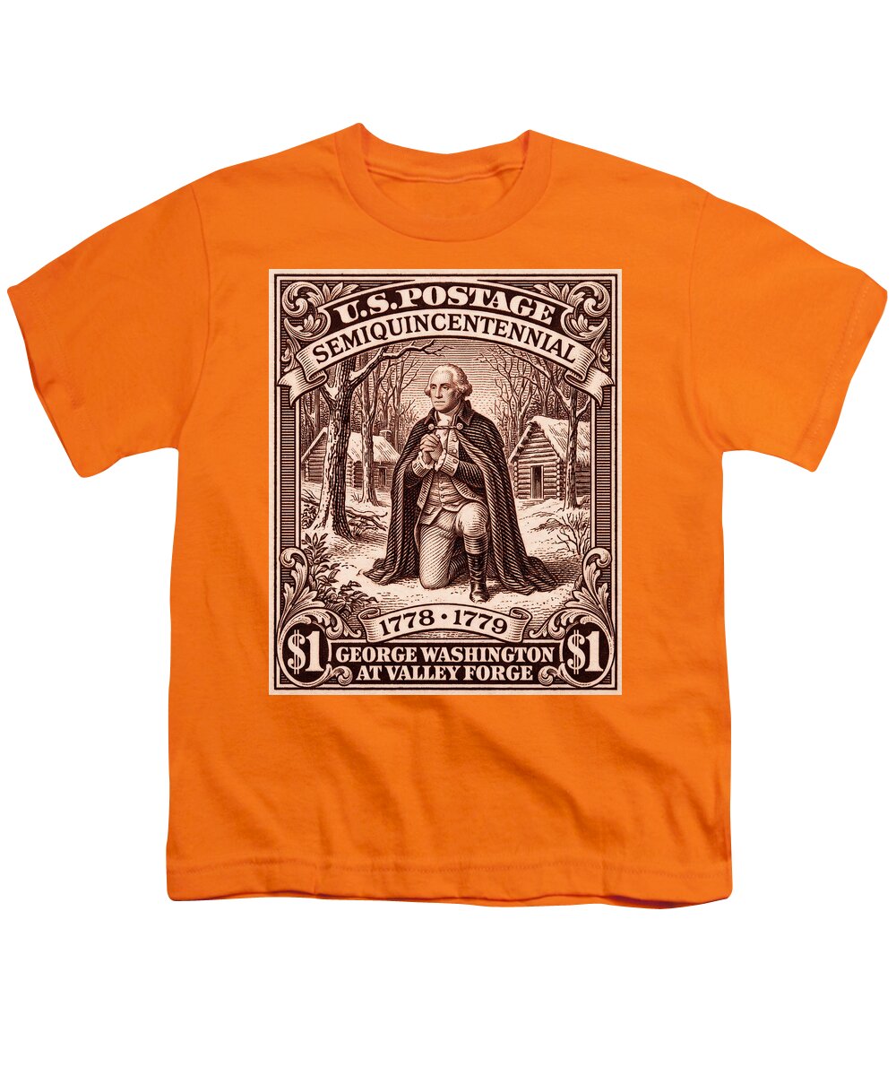 Valley Forge $1 2 - Youth T-Shirt