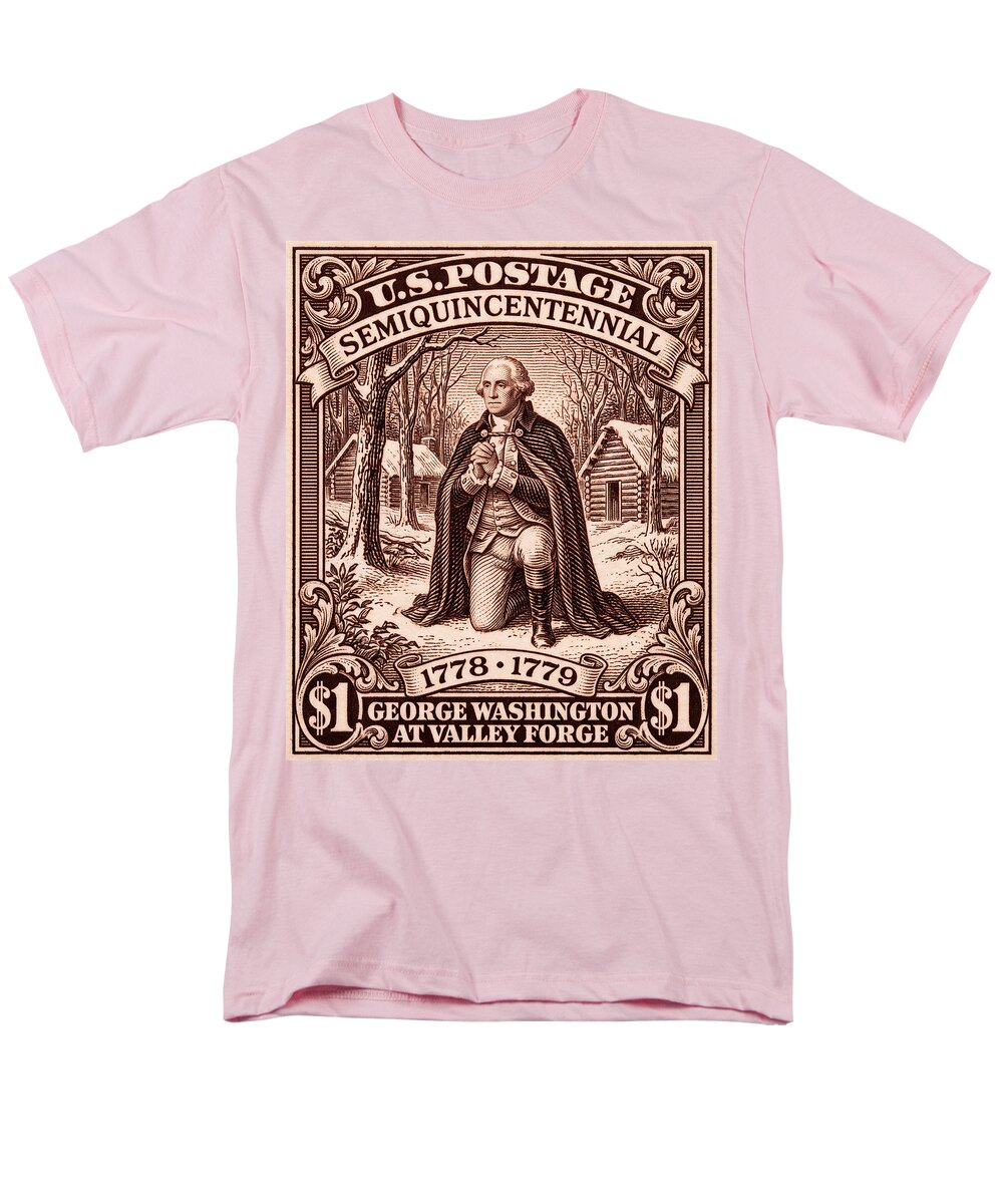 Valley Forge $1 2 - Men's T-Shirt  (Regular Fit)