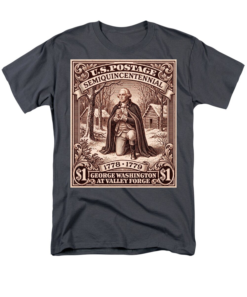 Valley Forge $1 2 - Men's T-Shirt  (Regular Fit)