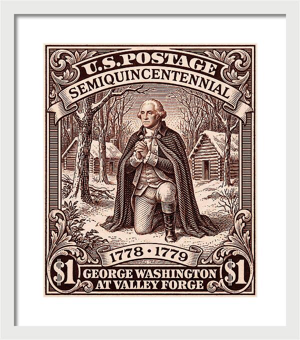 Valley Forge $1 2 - Framed Print