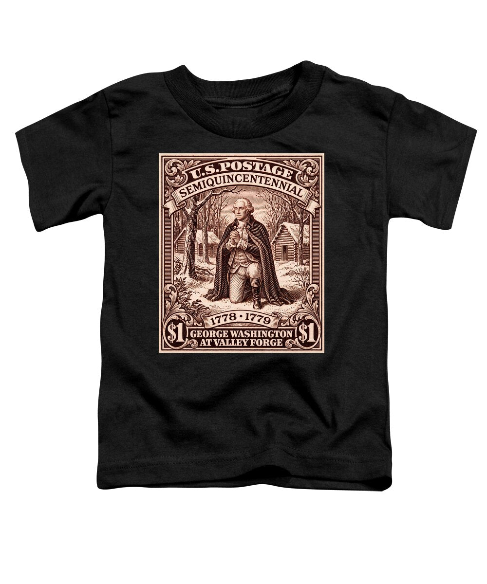 Valley Forge $1 2 - Toddler T-Shirt